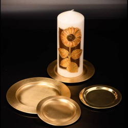 Coaster light matt D 11 cm