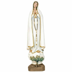 MADONNA Z FATIMY Z WŁÓKNA SZKLANEGO