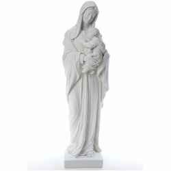 MADONNA Z DZIECIĄTKIEM (Marmur)
