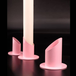 Candlestand rosy
