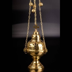 Thurible with cross H 23,5 cm