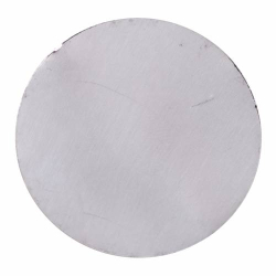 Saucer incense burner replacement nickel-plated steel