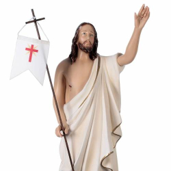 Figurka Jezusa Zmartwychwstałego - 50 cm