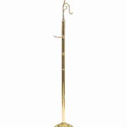 Stojak na Turybularz H 147 cm Złocony