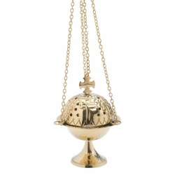 Elegancki Turybularz z Krzyżem H 16 cm