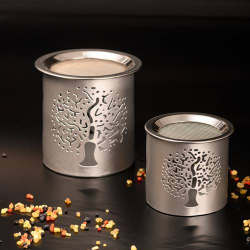 Incense burner tree of life