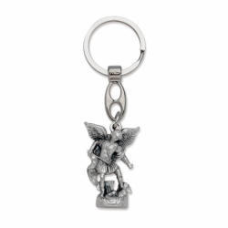 Brelok z Figurką Archanioła Michała 8 cm