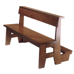 Banco in legno di frassino - Mod. Gubbio