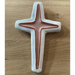Krzyż Ceramiczny Ręcznie Robiony