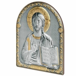 Pair of table Orthodox Icons in bilaminate AG