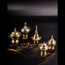 Incense burner H 10 cm