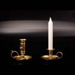 Candleholder with handle H 5 cm