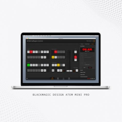 Produkcja Live Multicamera Blackmagic ATEM Mini PRO