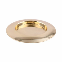 Shiny candle coaster