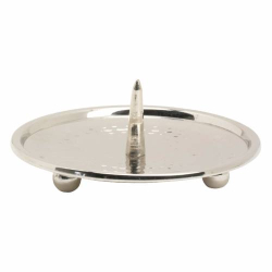 Coaster nickel plated with thorn
