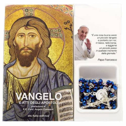 Książka Ewangelia i Dzieje Apostolskie z Różańcem Kryształowym