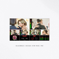 Produkcja Live Multicamera Blackmagic ATEM Mini PRO