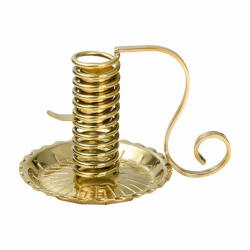 Spiral candlestand