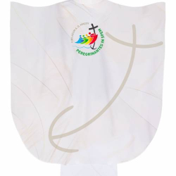 Kasula Logo Jubileusz 2025 ze Stułą