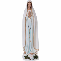 MADONNA Z FATIMY Z WŁÓKNA SZKLANEGO
