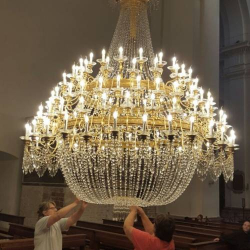 Restauro Zabytkowych i Stylowych Żyrandoli