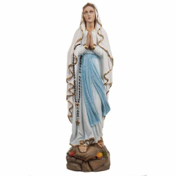 MADONNA Z LOURDES (Marmur)