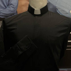 Koszula Clergy - Jednolity Kolor