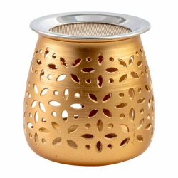 Gold coloured Incense burner