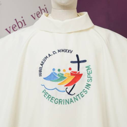 Kasula Haft Logo JUBILEUSZ 2025 Rzym