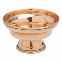 Incense bowl copper