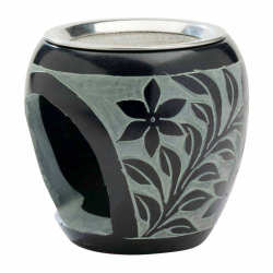 Natural soapstone Incense burner