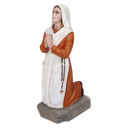 ŚWIĘTA BERNADETA SOUBIROUS Z WŁÓKNA SZKLANEGO