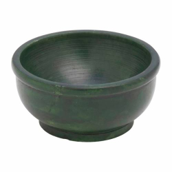Soapstone incense bowl