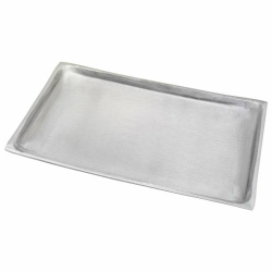 Matte brass coaster