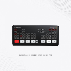 Produkcja Live Multicamera Blackmagic ATEM Mini PRO