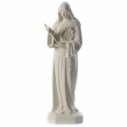 ŚWIĘTA RITA Z CASCIA (Marmur)