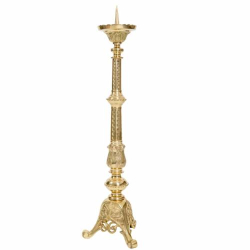Świecznik Ołtarzowy H 110 cm