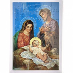 PZM05 PUZZLE BOŻONARODZENIOWE Z PERSONALIZOWALNYM PRZESŁANIEM