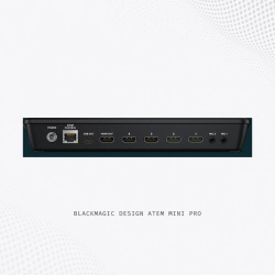 Produkcja Live Multicamera Blackmagic ATEM Mini PRO