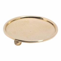Candle coaster lucid brass
