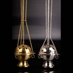 Thurible with stars H 15 cm