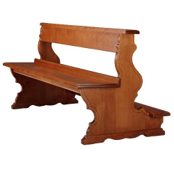 Banco in legno - Mod. Pentecoste