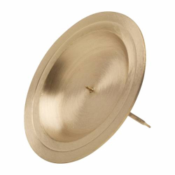 Matowy Świecznik Adwentowy D 13 cm