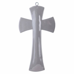 Zawieszony Metalowy Krucyfiks