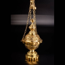 Thurible with bells H 25 cm