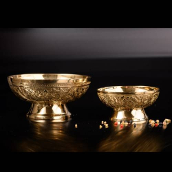 Floral Incense bowl