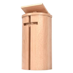 Modern Ambo of wood - AMB 08