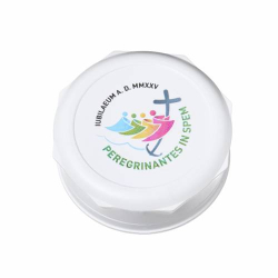 ETUI PORTAROSARIO Z LOGO JUBILEUSZU