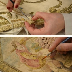Restauration of a Processional Canopy