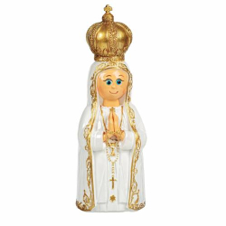 Figurka Matki Bożej Fatimskiej